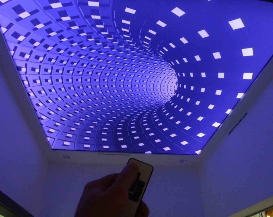 Заказать 3d натяжные потолки в г. Жердевка